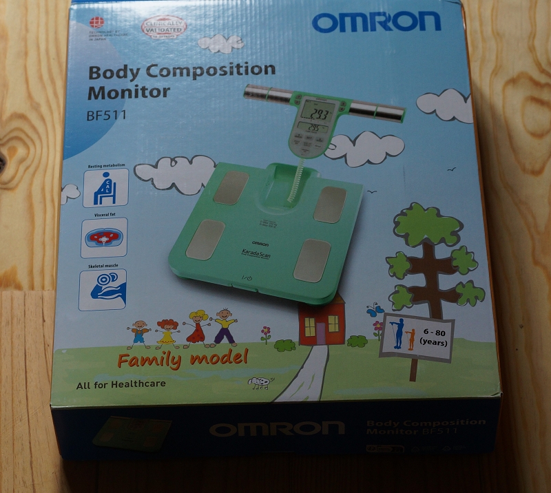Omron BF511 im Karton