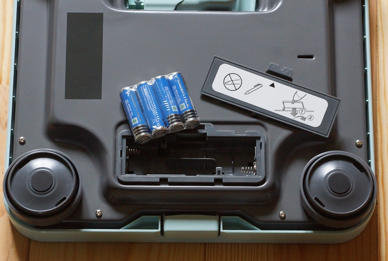 Omron BF511 inklusive Batterien