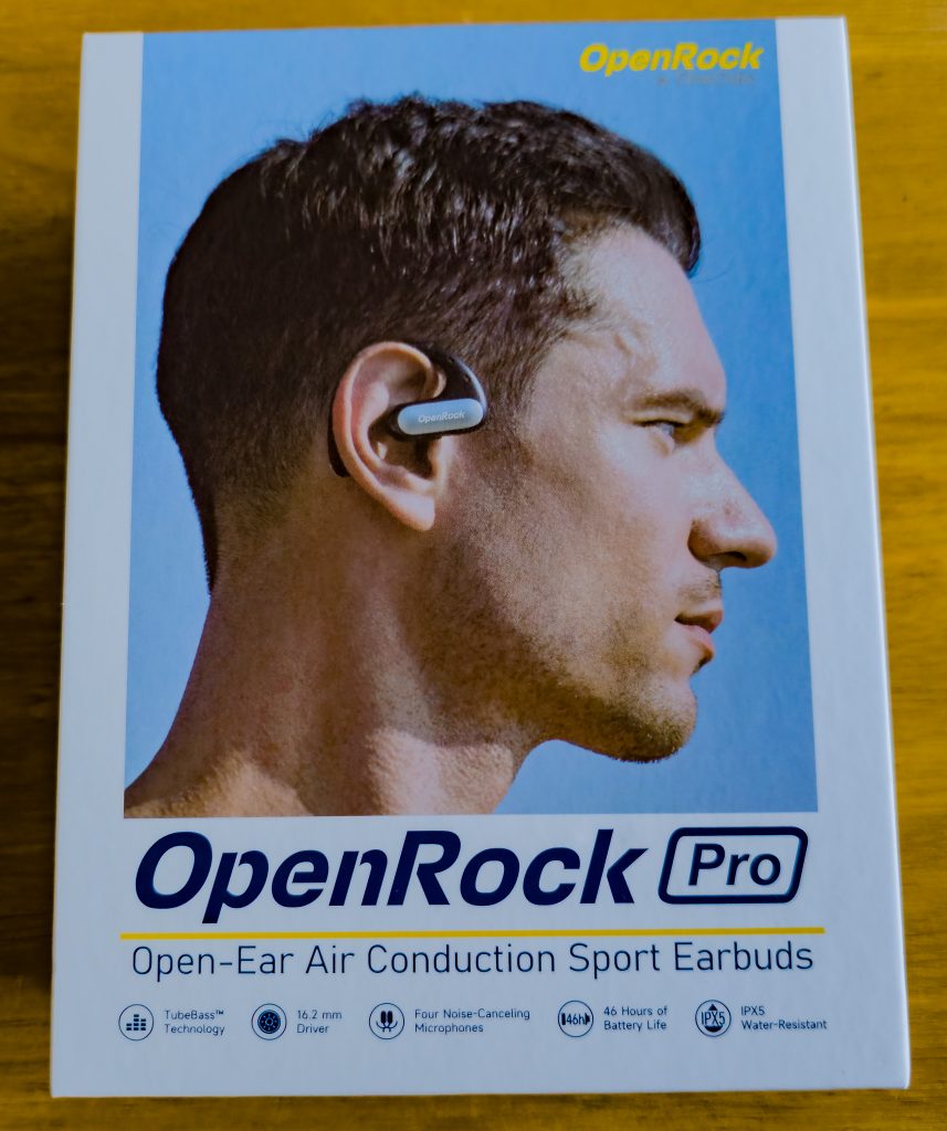 OpenRock Pro Kopfhörer Verpackung
