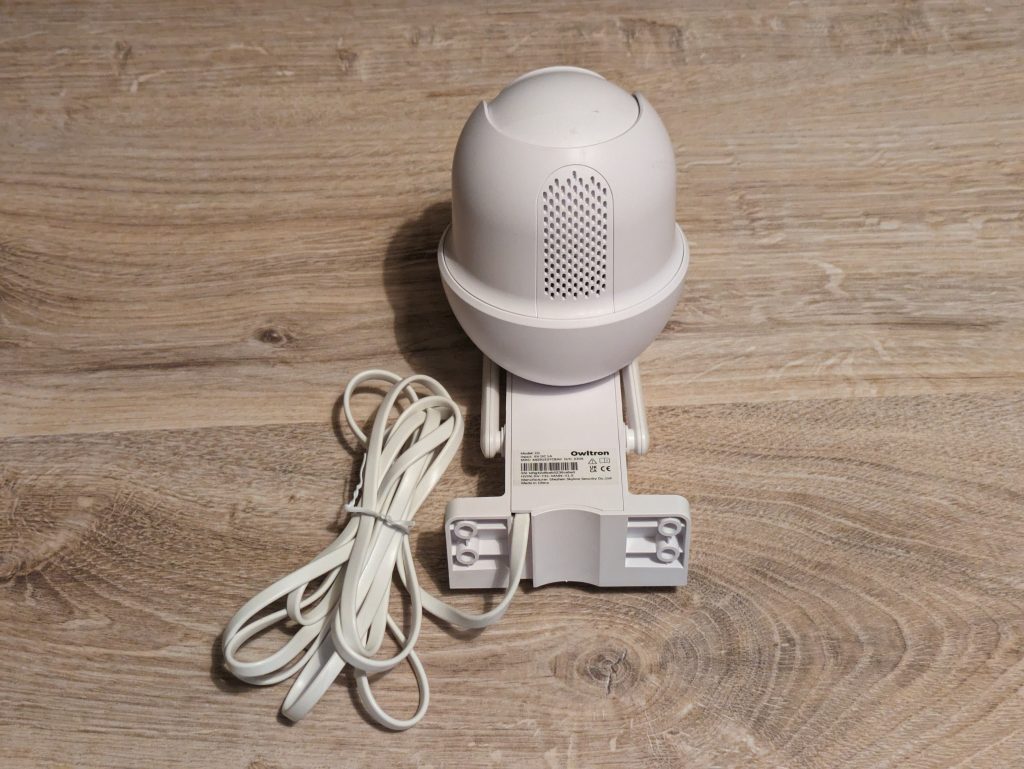 Owltron O1 Überwachungskamera von hinten