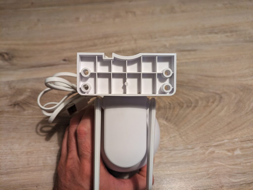 Owltron O1 Überwachungskamera von oben