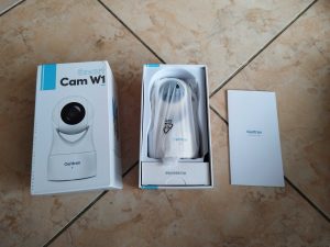 Owltron W1 Überwachungskamera ausgepackt