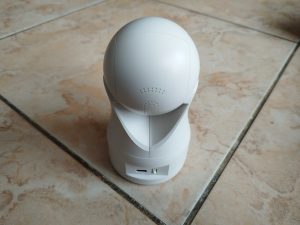 Owltron W1 Überwachungskamera von hinten