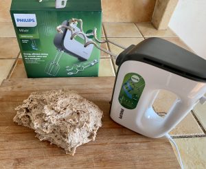 Philips HR3741:00 Handmixer fertiger Brotteig
