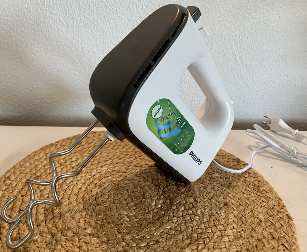 Philips HR3741:00 Handmixer mit Knethaken