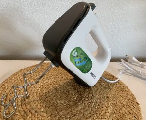 Philips HR3741:00 Handmixer mit Knethaken