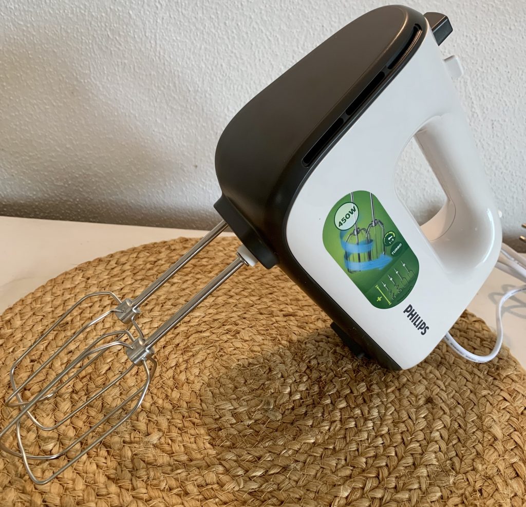Philips HR3741:00 Handmixer mit Rührbesen