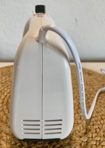 Philips HR3741:00 Handmixer von hinten