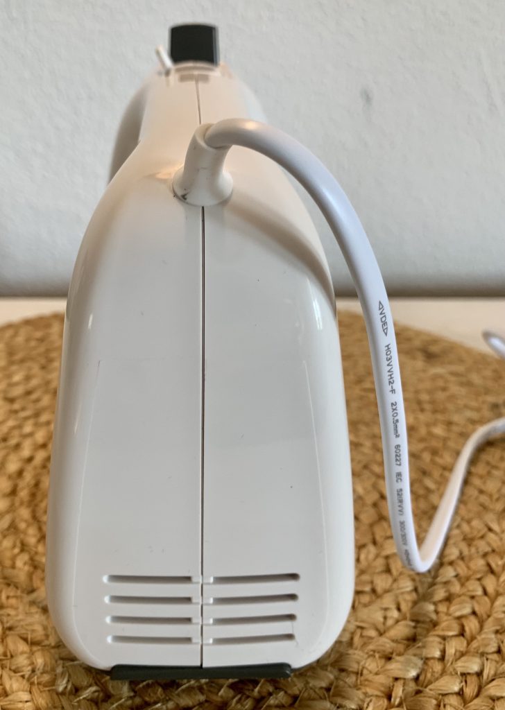 Philips HR3741:00 Handmixer von hinten