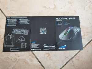 Quick-Start-Guide der Mountain Makalu 67 Gaming-Maus