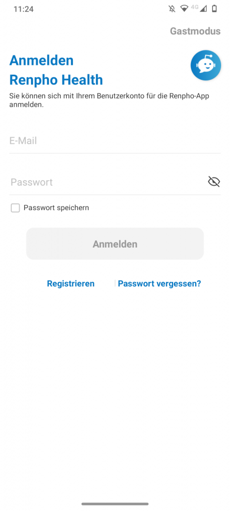 RENPHO WLAN-Smart-Waage RENPHO Health App