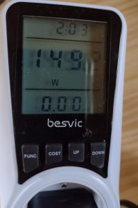 ROMMELSBACHER EKM 100 Stromverbrauch