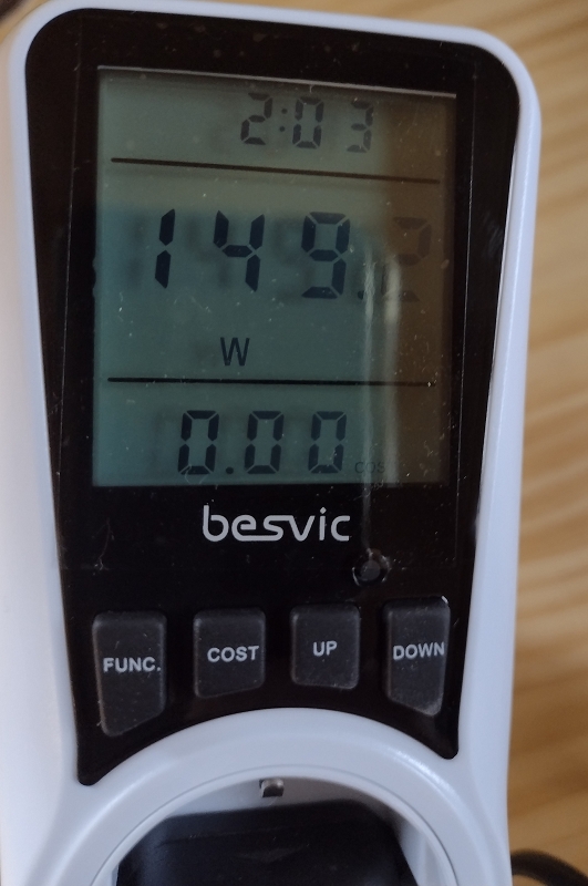 ROMMELSBACHER EKM 100 Stromverbrauch