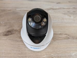 Reolink Argus PT Ultra Überwachungskamera von vorne