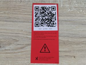 Resetcode der Netatmo Presence Überwachungskamera