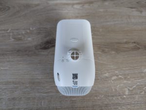 Ring Spotlight Cam Pro Überwachungskamera von hinten