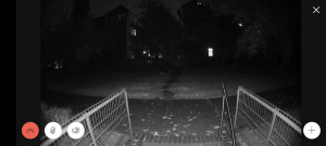 Ring Stick Up Cam Battery Überwachungskamera Nachtsicht im Vollbild