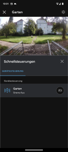 Ring Stick Up Cam Battery Überwachungskamera Schnellsteuerung der Sirene in der App