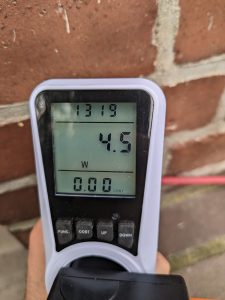 Ring Stick Up Cam Battery Überwachungskamera Stromverbrauch