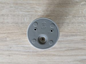 Ring Stick Up Cam Battery Überwachungskamera von unten