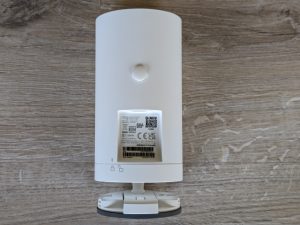 Ring Stick Up Cam Pro Überwachungskamera von hinten