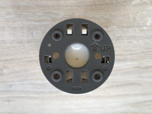 Ring Stick Up Cam Pro Überwachungskamera von unten