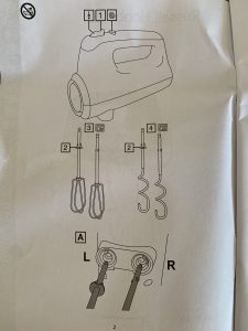 Russell Hobbs 24670-56 Handmixer bebilderte Schnellstartanleitung