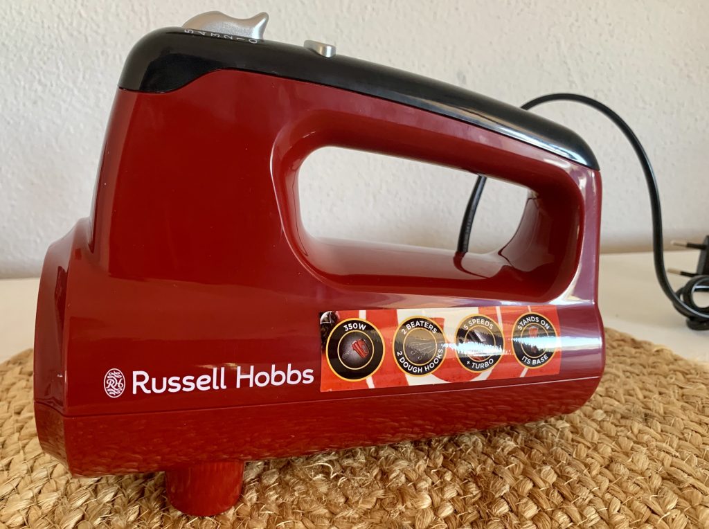 Russell Hobbs 24670-56 Handmixer von der Seite