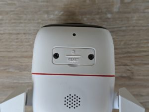 SD-Kartenslot der TP-Link Tapo C310 Überwachungskamera geschlossen