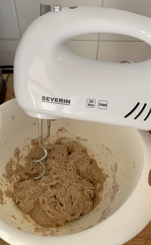 SEVERIN HM 3820 Handmixer fertiger Sauerteig