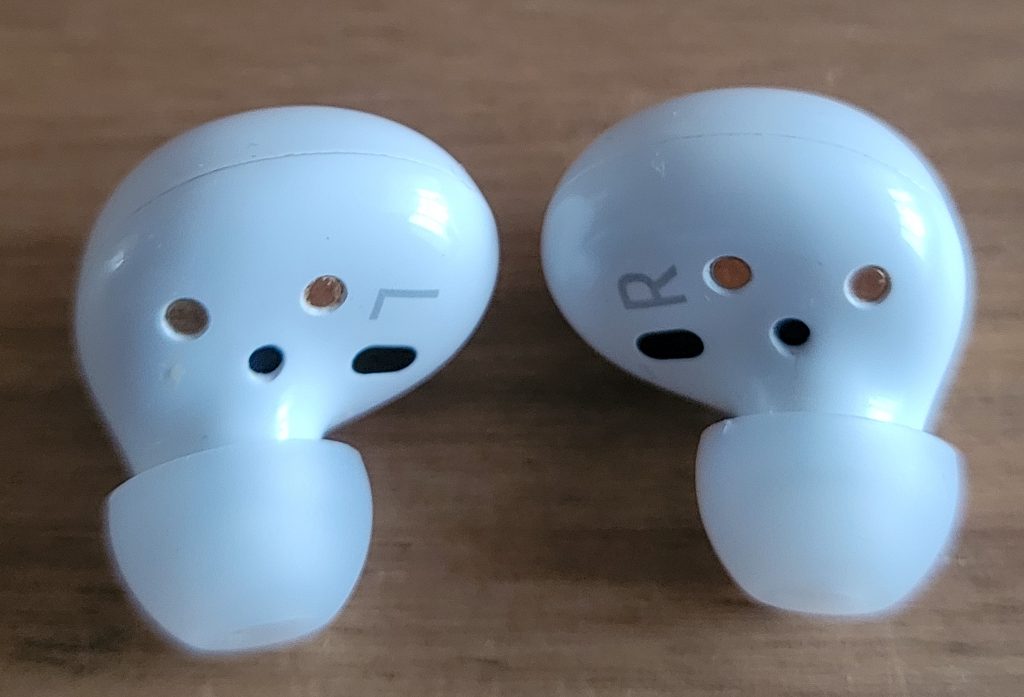 Samsung Galaxy Buds 2 Kopfhörer Detailansicht