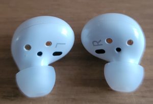 Samsung Galaxy Buds 2 Kopfhörer Detailansicht