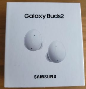 Samsung Galaxy Buds 2 Kopfhörer Verpackung