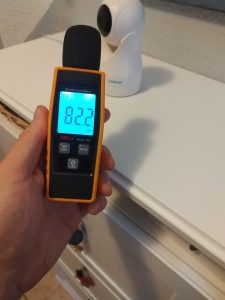 Sirenentest der Owltron W1 Überwachungskamera