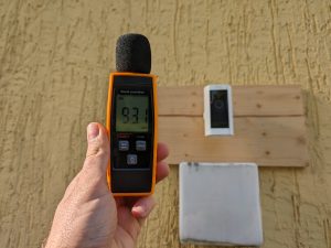 Sirenentest der Ring Stick Up Cam Pro Überwachungskamera