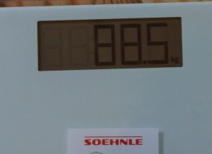 Soehnle Style Sense Comfort 100 Ziffern auf Display