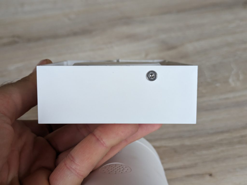 Somfy 2401563 Überwachungskamera von unten