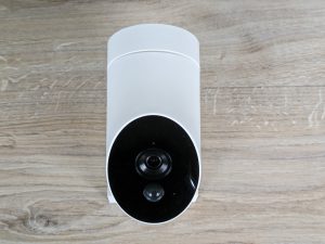Somfy 2401563 Überwachungskamera von vorne