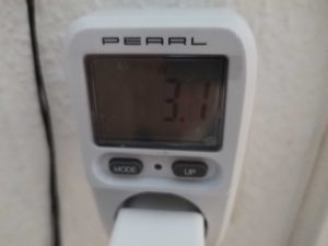 Stromverbrauch der Owltron W1 Überwachungskamera
