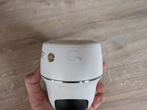 USB-Anschluss der Reolink Argus PT Ultra Überwachungskamera geschlossen