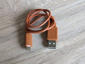 USB-Kabel der Ring Stick Up Cam Battery Überwachungskamera