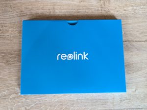 Verpackung der Anleitungen der Reolink Argus PT Ultra Überwachungskamera