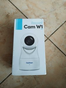 Verpackung der Owltron W1 Überwachungskamera von vorne