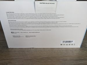 Verpackung der Reolink Argus PT Ultra Überwachungskamera von Hinten