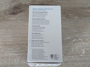 Verpackung der Ring Stick Up Cam Battery Überwachungskamera v4
