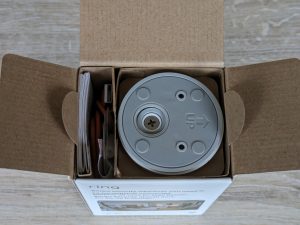 Verpackung der Ring Stick Up Cam Battery Überwachungskamera v5