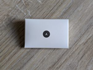 Verpackung des Montagematerials der Ring Spotlight Cam Pro Überwachungskamera