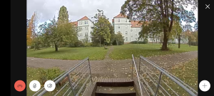 Vollbild der Ring Spotlight Cam Pro Überwachungskamera ohne HDR