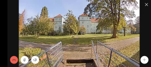 Vollbild der Ring Stick Up Cam Pro Überwachungskamera mit HDR