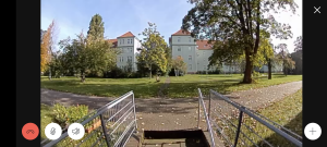 Vollbild der Ring Stick Up Cam Pro Überwachungskamera ohne HDR